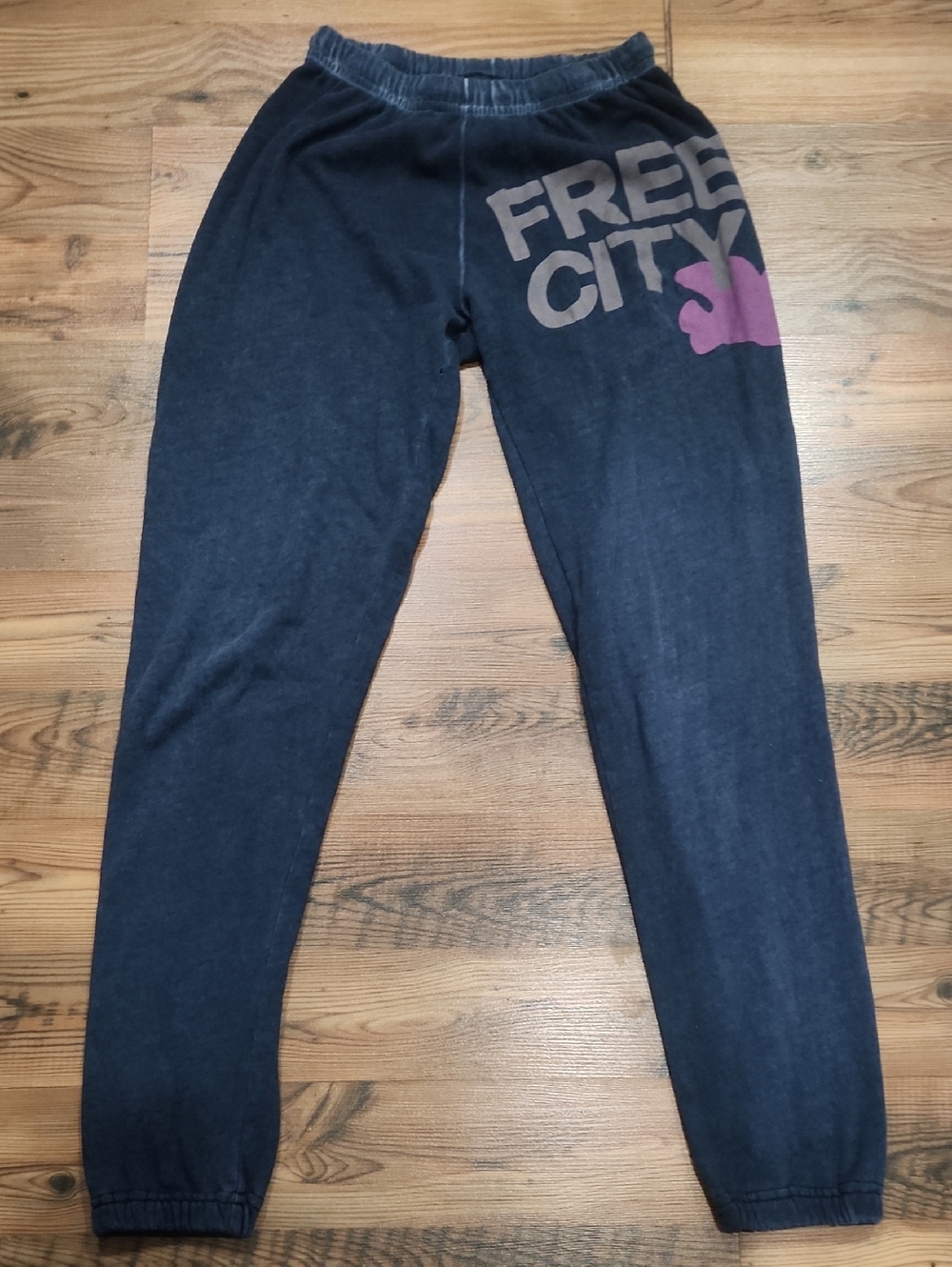 FREECITY Letsgo Supervintage OG Sweatpant Anthropologie Boho Relaxed Luxe XS
